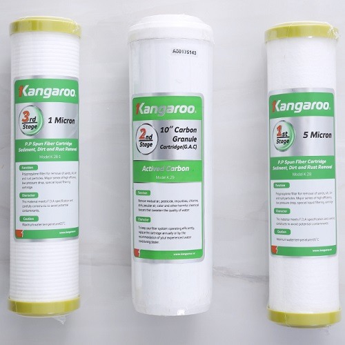 Bộ 3 lõi kangaroo chính hãng