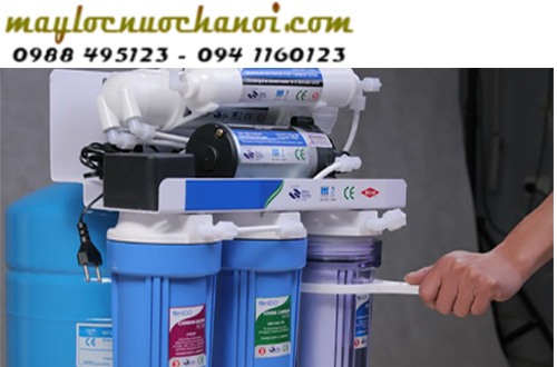 6 lỗi hay gặp của máy lọc nước RO và cách khắc phục hiệu quả