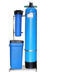 Bộ lọc tổng 1.500L/h Lọc Canxi đá vôi, Van cơ