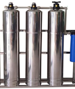 Thiết bị lọc nước tổng toàn nhà INOX 304-C3V (Van cơ)