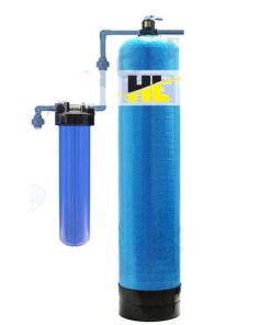 Bộ 2 cấp Lọc đầu nguồn công suất 1000l/h, van cơ