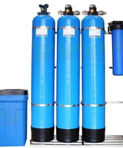 Bộ 4 cấp Lọc tổng đầu nguồn công suất 1000l/h, Van cơ