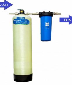 Bộ 02 Cấp lọc đầu nguồn công suất 1.500l/h, van cơ