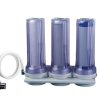 Bộ 3 cột lọc thô gia đình - Hoàng Lâm cung cấp giải pháp lọc tổng sinh hoạt