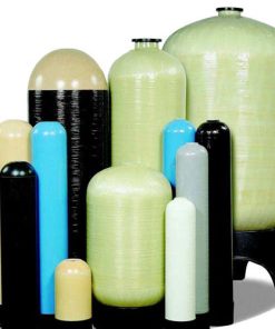 Cột lọc Composite xử lý lọc tổng sinh hoạt - maylocnuochanoi.com