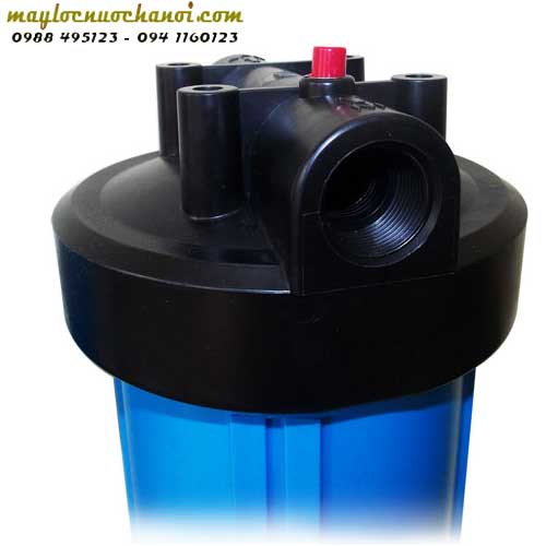 Cột lọc bông xốp 20inch tổng sinh hoạt