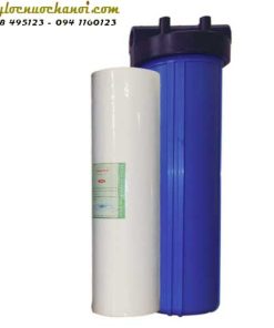 Cột lọc bông xốp 20inch tổng sinh hoạt