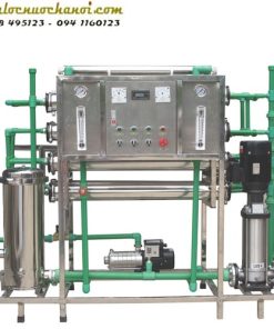 Dây chuyền lọc nước tinh khiết - Hoàng Lâm - maylocnuochanoi.com