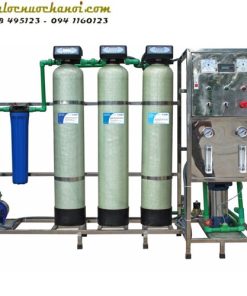 Dây chuyền lọc nước tinh khiết - Hoàng Lâm - maylocnuochanoi.com