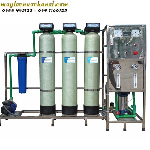 Dây chuyền lọc nước tinh khiết - Hoàng Lâm - maylocnuochanoi.com