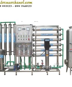 Dây chuyền lọc nước tinh khiết - Hoàng Lâm - maylocnuochanoi.com