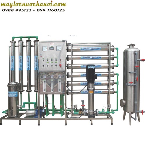 Dây chuyền lọc nước tinh khiết - Hoàng Lâm - maylocnuochanoi.com