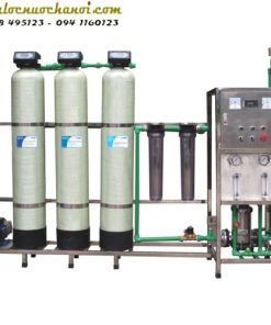 Dây chuyền lọc nước tinh khiết - Hoàng Lâm - maylocnuochanoi.com