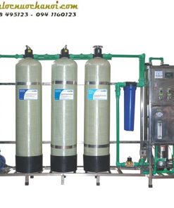 Dây chuyền lọc nước tinh khiết - Hoàng Lâm - maylocnuochanoi.com