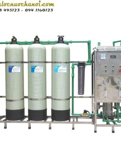 Dây chuyền lọc nước tinh khiết - Hoàng Lâm - maylocnuochanoi.com