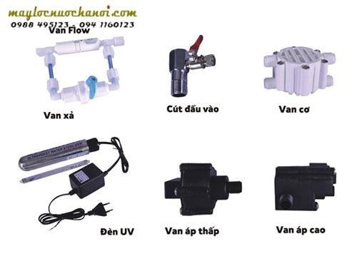 Linh phụ kiện máy lọc nước hà nội - Hoàng Lâm