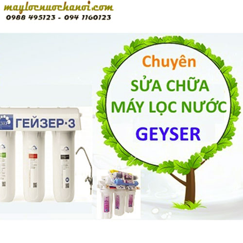 Sửa máy lọc Geyser - Hoàng Lâm - https://maylocnuochanoi.com