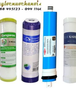 Thay lõi máy lọc nước