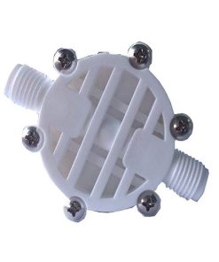 Van cơ 4 cửa máy RO, chức năng cấp nước cho màng ro và mử đóng nước tinh khiết