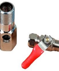 Bộ khóa chia nước đầu vào máy lọc nước Hoàng Lâm- Chuyên gia lọc nước