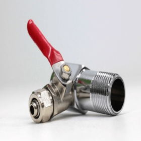 Bộ khóa chia nước đầu vào máy lọc nước Hoàng Lâm- Chuyên gia lọc nước