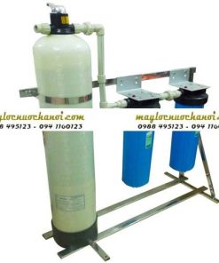 Cột lọc thô đầu nguồn Composite - Hoàng Lâm - Chuyên lọc nước tổng sinh hoạt