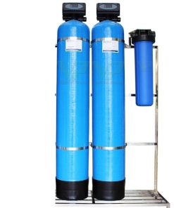 Cột lọc, bộ lọc tổng 2 cột đầu nguồn tự động sục xả