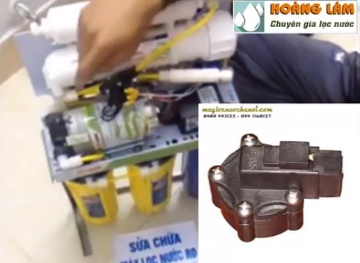 Thợ sửa máy lọc nước tại hà nội
