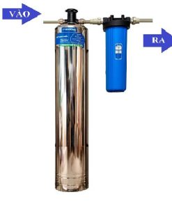 Cột lọc tổng bằng INOX cao cấp