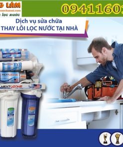 Nguyên nhân và cách khắc phục trường hợp sửa máy lọc nước bị rò rỉ nước