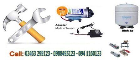 Sửa máy bơm máy lọc nước, sửa chữa các lỗi máy lọc nước