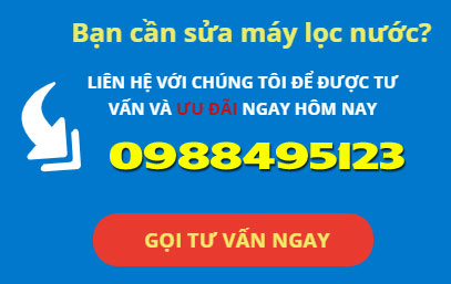 Sửa máy lọc nước Hoàng Lâm