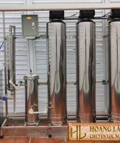 Lọc đầu nguồn cao cấp HL- 05 cấp công suất 1000l/h, Van tự động