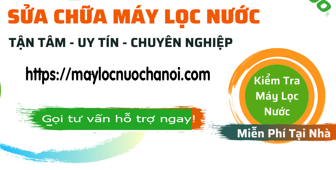Dịch vụ sửa chữa máy lọc nước tại nhà uy tín