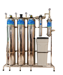 Lọc đầu nguồn cao cấp HL-06 cấp công suất 1000l/h, van cơ