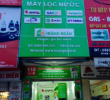 Showrom Lọc Nước Hoàng lâm Hà Nội